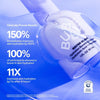 Skincare Water Slide Hydration Boosting Facial Serum with Hyaluronic Acid and Peptides, 1 fl oz