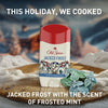 Antiperspirant and Deodorant for Men, Jacked Frost, Frosted Mint Scent, 2.6 oz