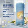 Fresh Antiperspirant Deodorant for Women, Clear Gel, Cozy Vanilla Scent, 2.6 oz