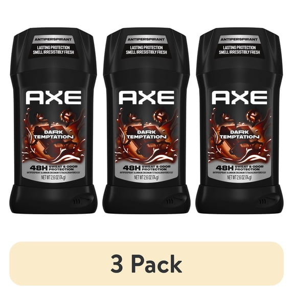Antiperspirant Stick For Men 48 Hour Sweat And Odor Protection For Long Lasting Freshness Dark Temptation Smooth Dark Chocolate Scent Men's Deodorant, 2.6 oz