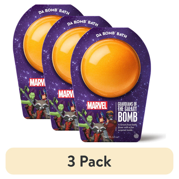 (3 pack)  Bath Fizzers Guardians of the Galaxy Bath Bomb, 6.5oz