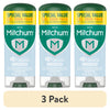 (3 pack) Triple Odor Protection Antiperspirant & Deodorant Gel, Unscented,