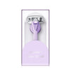 5-Blade Women's Razor Kit - 1 Handle, 2 Blade Refills, Magnetic Hook - Lilac