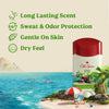 (3 pack) Men's Antiperspirant & Deodorant, 24/7 Sweat Protection, Fiji with Palm Tree, 2.6 oz