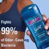 Outlast Antiperspirant Deodorant for Women, Clear Gel, Completely Clean, 2.6 oz Each, Twin Pack