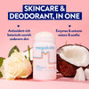 Rosy Pits Daily Deodorant Stick, Aluminum-Free, Clear & Clean, 2.6 oz