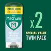 (3 pack) Triple Odor Protection Antiperspirant & Deodorant Gel, Unscented,