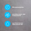 Clinical Protection Antiperspirant Stick End Sweat Hacks Clean Comfort 96-Hour Protection, 1.7 oz