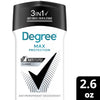 3in1 Max Protection Antiperspirant Deodorant Anti Sweat, Odor And Stains Classic 72-Hour Sweat And Odor Protection, 2.6 oz