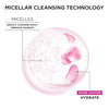 SkinActive Micellar Cleansing Water All in 1 Hydrating Rose Water Makeup Remover, Face Cleanser, 13.5 fl oz