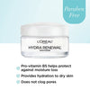 Hydra-Renewal Continuous Facial Moisturizer for Dry Sensitive Skin, 1.7 oz