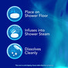 VapoShower Max, Non-Medicated Eucalyptus Shower Steamer Tablets, Menthol, 4 Count