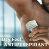 Men's Antiperspirant Deodorant, Invisible Solid Stick, Deep Sea, 3.4 oz
