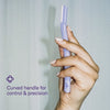 Disposable Dermaplane Facial Razors for Women, 3 Count