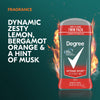 Men Original Deodorant 48-Hour Odor Protection Intense Sport Deodorant For Men 3 oz Twin