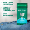 Ultimate 72H Odor Protection Men’s Antiperspirant & Deodorant, Invisible Solid, Clean Control, 2.7 oz