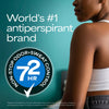 Advanced Protection Antiperspirant Deodorant for 72-Hour Sweat & Odor Control for Women, Shower Clean with Body Heat Activated Technology, 2.6 oz