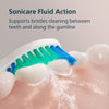 3100 Series Electric Toothbrush - Sonic Toothbrush with Advanced Sonic Technology, Pressure Sensor, Two Intensity Settings, Smartimer & Quadpacer, Black, Model HX3681/04