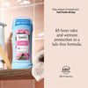 Antiperspirant Deodorant For Women, 48hr Protection, Powder Scent, 2.6 oz