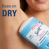 Invisible Solid Antiperspirant Deodorant, Powder Fresh, Travel Size Toiletries, 0.5 oz