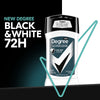 Men UltraClear 72H Men's Antiperspirant Deodorant Stick, 2.7 oz Twin Pack