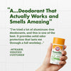 Essentials Deodorant, Fresh Rosemary Lavender, Made with Natural Deodorizers, 2.5 oz