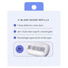 Women’s Razor 5-Blade Razor Cartridge Refills, 4 Ct 4.6 out of 5 stars (
