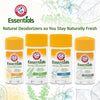 Essentials Deodorant, Aluminum Free Solid, Juniper Berry, 2.5 oz