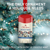Antiperspirant and Deodorant for Men, Jacked Frost, Frosted Mint Scent, 2.6 oz