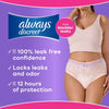Adult Diapers for Women Size S/M, 19 Count