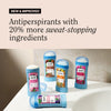 Antiperspirant Female Deodorant, 48hr Protection, Tropical Paradise, 2.6 oz, 2 Pack