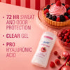 72HR Holiday Fresh Antiperspirant & Deodorant, Pro-Hyaluronic Acid, Clear Gel, Berry Bright 2.6oz 4.8 out of 5 stars (4.8)