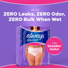 Adult Diapers for Women Size S/M, 19 Count