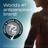 3in1 Max Protection Antiperspirant Deodorant Anti Sweat, Odor And Stains Classic 72-Hour Sweat And Odor Protection, 2.6 oz