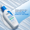 Moisturizer Oil Control Gel-Cream Face for Oily Skin with Ceramides 3 fl oz
