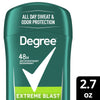 Men Original Protection Antiperspirant Deodorant Stick for Men Extreme Blast Citrus Scent, 2.7 oz