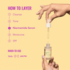 Niacinamide Serum - 10% Niacinamide to Target Texture & Pores, Brightening Skincare for Face, 1 fl oz