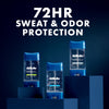 Antiperspirant Deodorant for Men, Clear Gel, Cool Wave, 3.8 oz, Twin Pack