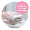 4-Blade Women's Razor Variety Pack, Includes 1 Women's Razor Handle & 4 Refills