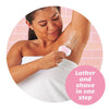 4-Blade Women's Razor Variety Pack, Includes 1 Women's Razor Handle & 4 Refills