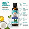 Farmed Mint Oil Pulling Mouthwash with Essential Oils & Vitamins, 8 fl oz