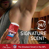 Deodorant for Men, Antiperspirant, NFL Collection, Barry Sanders, Scent of Bergamot + Breakaways, 2.6 oz