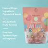 Mini Bath Bombs - Fresh Fruit Variety, Set of 12