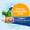 Advance White Extreme Whitening Toothpaste with Fluoride Clean Mint 6 oz