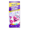 Fizzy Tub Colors, Fragrance Free, Waterfall Cap, 150 Count