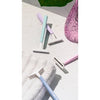 Women's 2-Blade Manual Razors, Pastel Handles, 18 Count