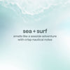 men's Body Wash, Sea + Surf - Moisturizes & Cleanses, Made without Parabens or Phthalates, Cruelty-Free, 18 fl oz