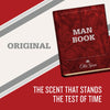 Classic Men's Deodorant, Solid Stick, Original Scent, 3.25 oz, 2 Pack