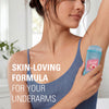 Antiperspirant and Deodorant for Women, Clear Gel, Rose Scent, 3.4 oz