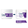 Moisturizer Skin Renewing Night Face Cream with Peptides & Hyaluronic Acid for All Skin Types 1.7 oz